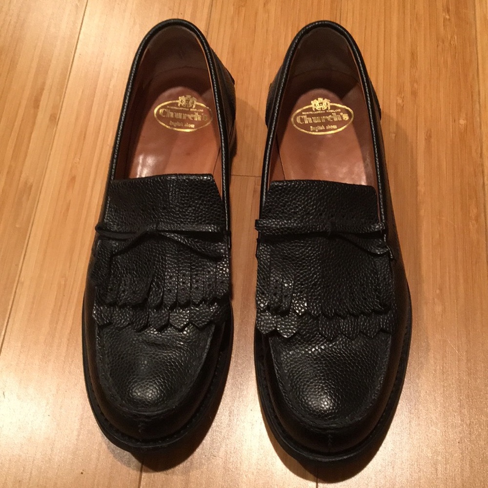 Church loafers